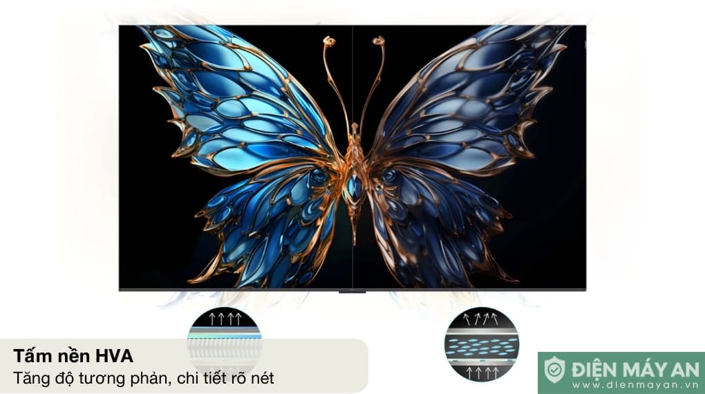 Google Tivi TCL AI 4K 65 inch 65P6K
